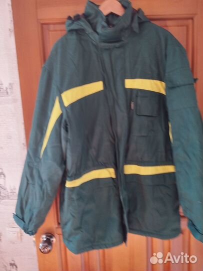 Спецодежда зимняя