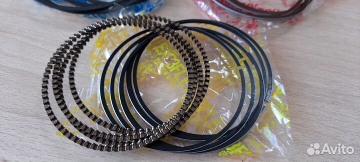 Кольца поршневые Hyundai G4ED Getz/Matrix/Cerato