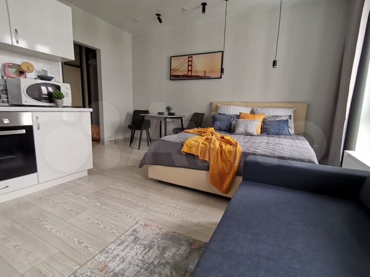 Квартира-студия, 29,8 м², 20/24 эт.