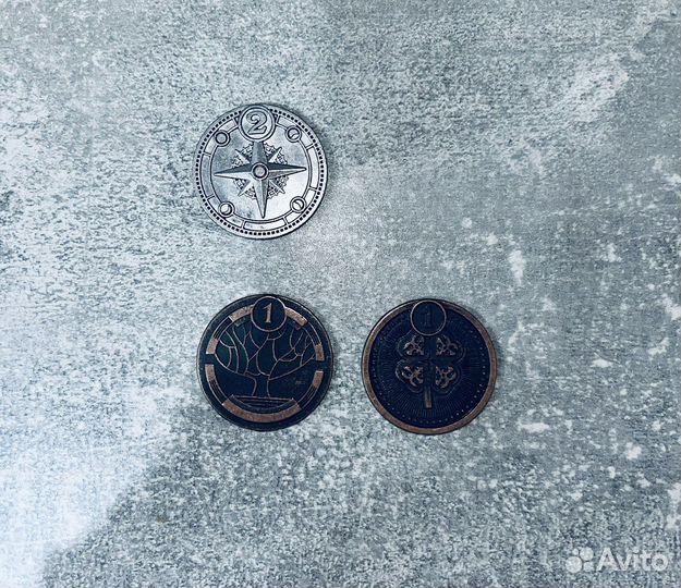 Монеты из пятерочки