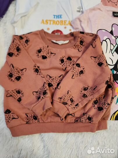 Вещи для девочки 92 98 пакетом
