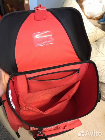 Рюкзак школьный для девочки (б/у)