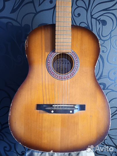 Акустическая гитара Амистар А-52 (массив)