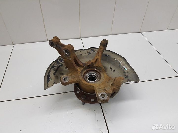 Кулак поворотный передний правый (Geely Coolray)