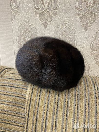 Берет женский норковый
