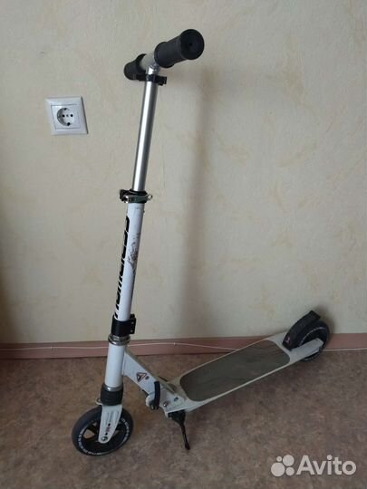 Самокат детский двухколесный бу