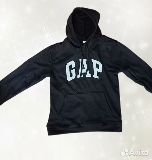 Толстовка худи кофта с капюшоном gap