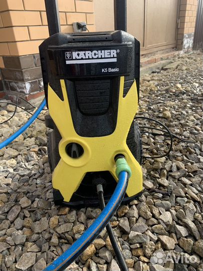 Мойка высокого давления karcher k 5 basic