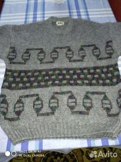 Джемпер мужской зимний