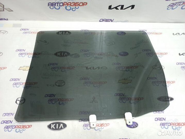 Стекло двери заднее правое Mitsubishi Outlander 2