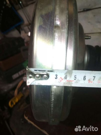 Вакуумный усилитель тормозов ваз