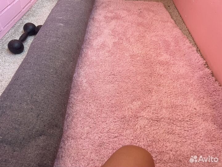 Ковер розовый 160 230