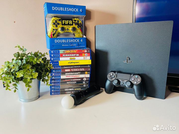 Sony PS4 Pro Playstation 4 fps60 4k ultra