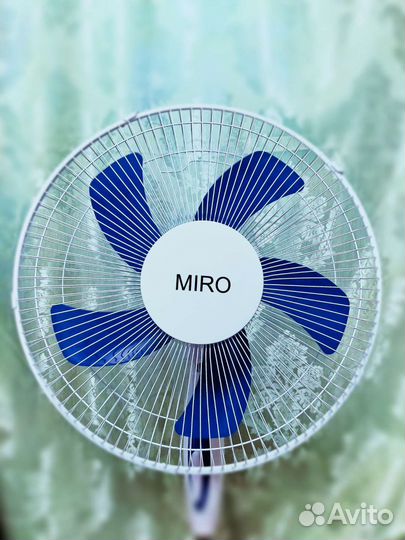 Вентилятор напольный