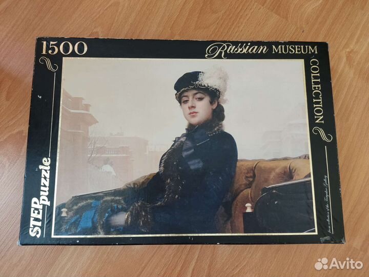 Пазл 1500 элементов step puzzle русские музеи