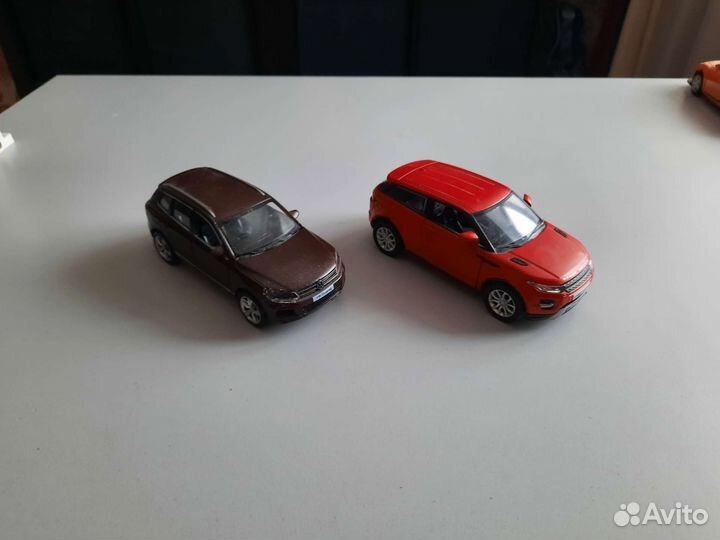 Масштабные модели автомобилей welly