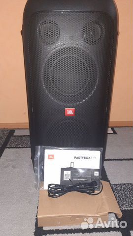 Колонка jbl partybox 310