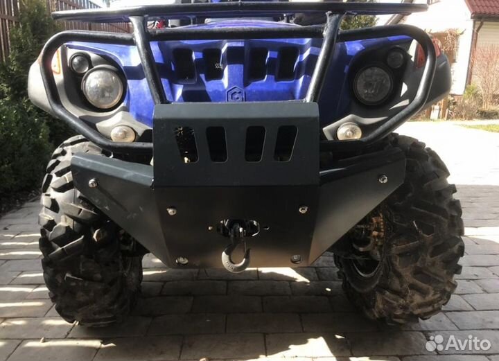 Защита бампера RM Gamax AX 600 / SYM 600 Black