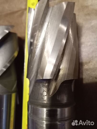 Фреза концевая км5