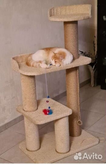 Домики для кошек. Когтеточки Барс