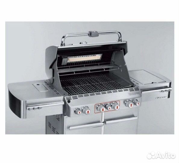 Гриль газовый Weber Summit, 470, 670 GBS