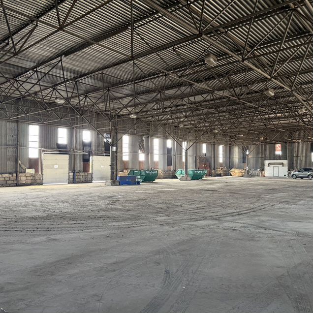 Производственно-складские площади от 300 м²
