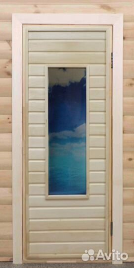 Дверь для бани