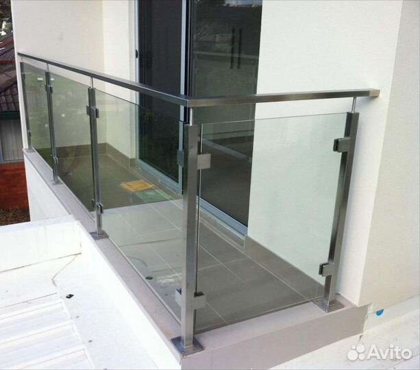 Ограждения из нержавеющей стали и металла