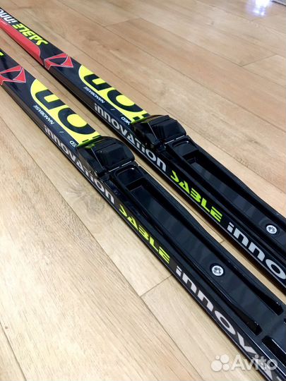 Лыжи беговые с ботинками