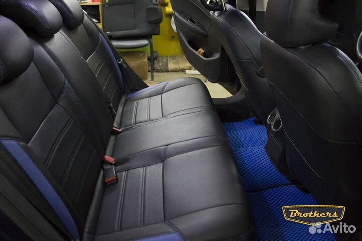 Чехлы Премиум-Класса Citroen C4