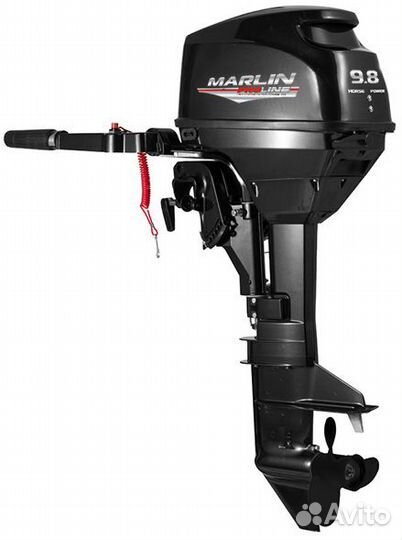 Лодочный мотор marlin proline MP 9,8 amhs (2Т)