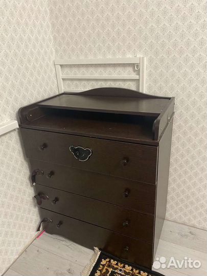 Комод с пеленальным столиком