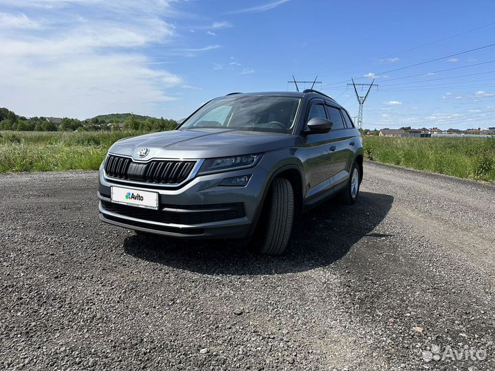 Skoda Kodiaq 1.4 МТ, 2021, 33 620 км