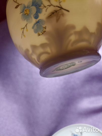 Чайный сервиз вербилки пара СССР