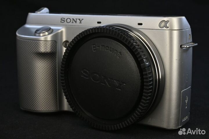 Sony alpha Nex-F3 body пробег 10,800