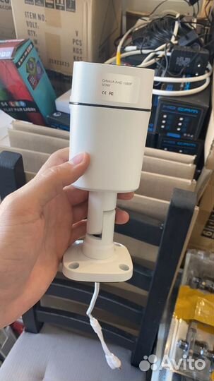 Камера 2mp AHD наблюдения металлическая уличная