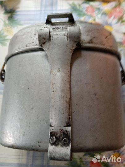 Котелок походный армейский