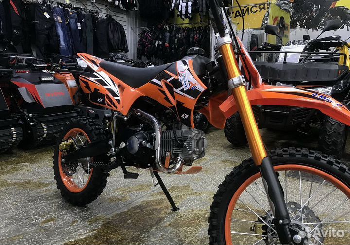 Питбайк С.мото PRO-sport 17/14 125 сс