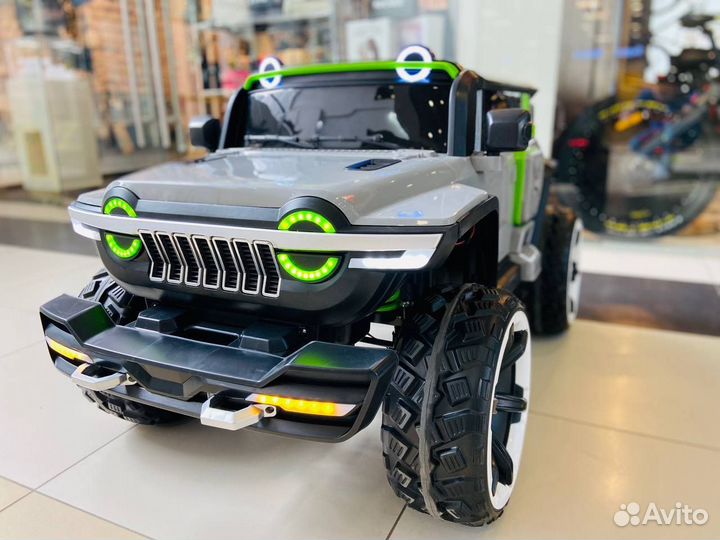 Электромобиль детский новый