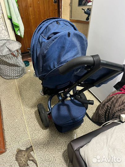 Велосипед детский с ручкой