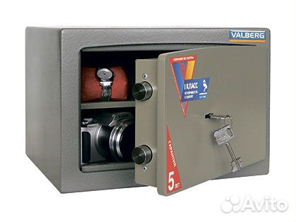 Взломостойкий сейф valberg карат-25