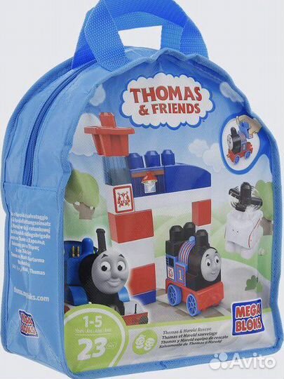Конструктор Mega Bloks Thomas & Friends Спасатели