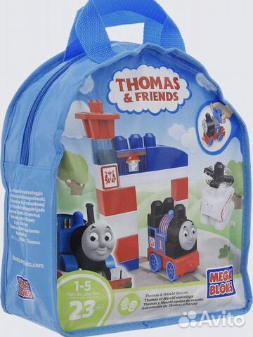 Конструктор Mega Bloks Thomas & Friends Спасатели
