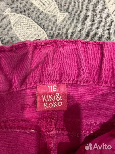 Брюки на девочку