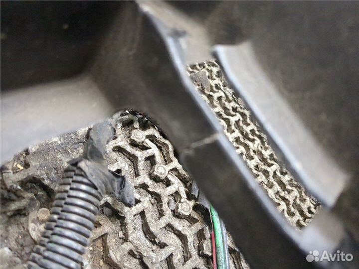 Вентилятор радиатора Fiat Stilo, 2002