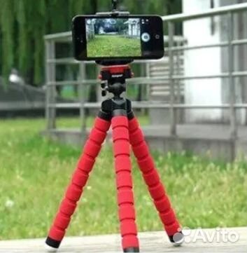 Штатив Осьминог для телефона,камер, фотоаппарата