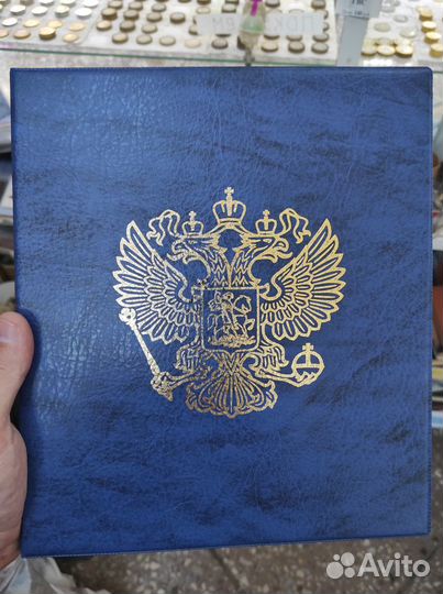 Альбомы для монет и листы