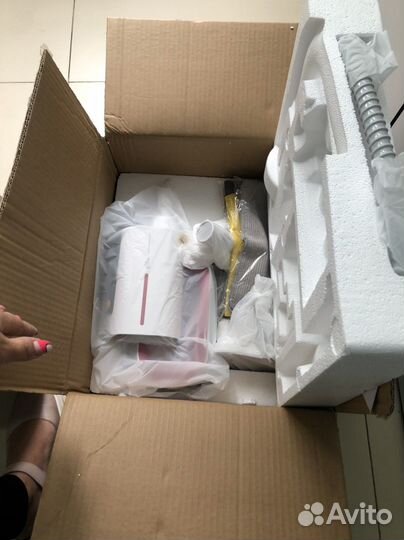 Пароочиститель Deerma