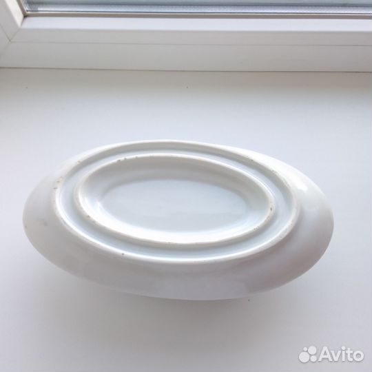 Соусник фаянс СССР