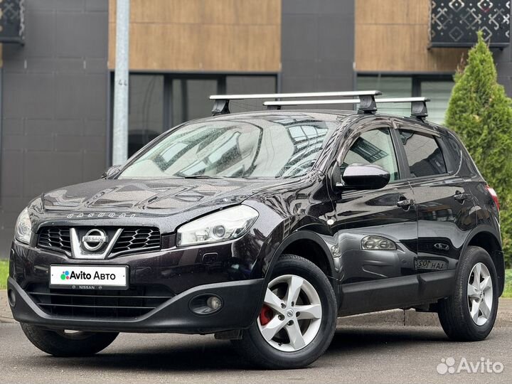 Nissan Qashqai 1.6 МТ, 2013, 98 000 км
